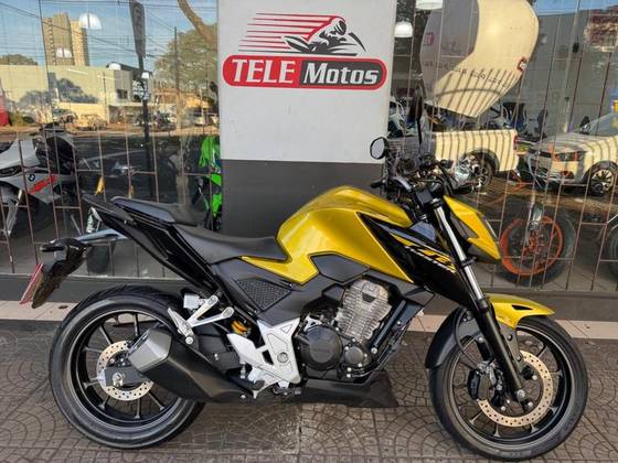 HONDA CB 300F TWISTER ABS HONDA CB 300F TWISTER ABS